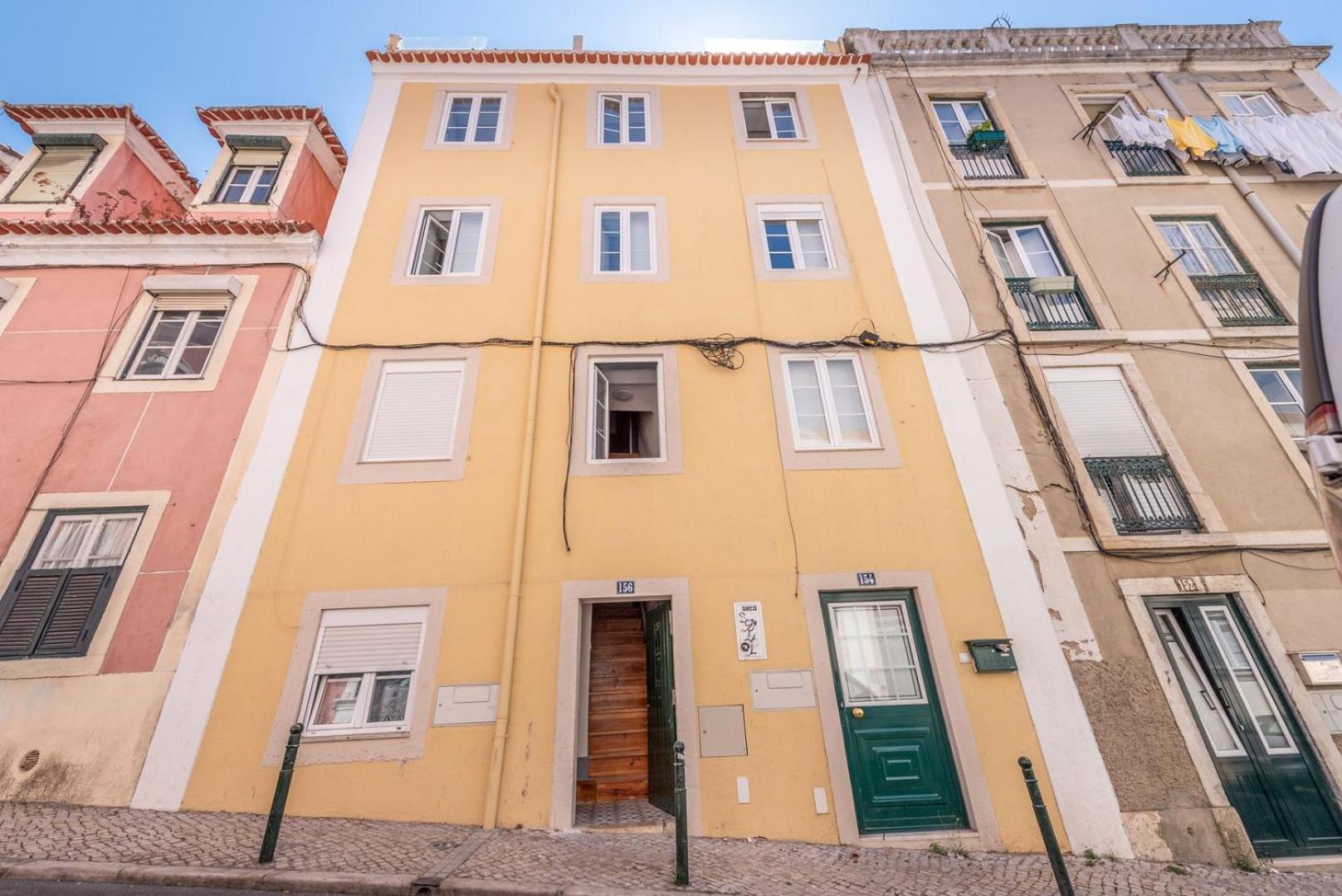 Guestready - Bright And Cozy Studio In Lisboa Exteriér fotografie